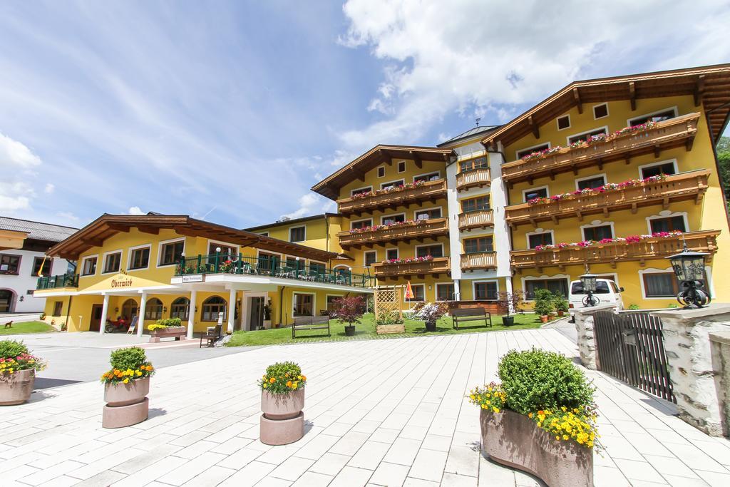 Hotel Oberwirt - Nahe An Saalbach Und Zell Am See, Viehhofen Sommercard Bagian luar foto