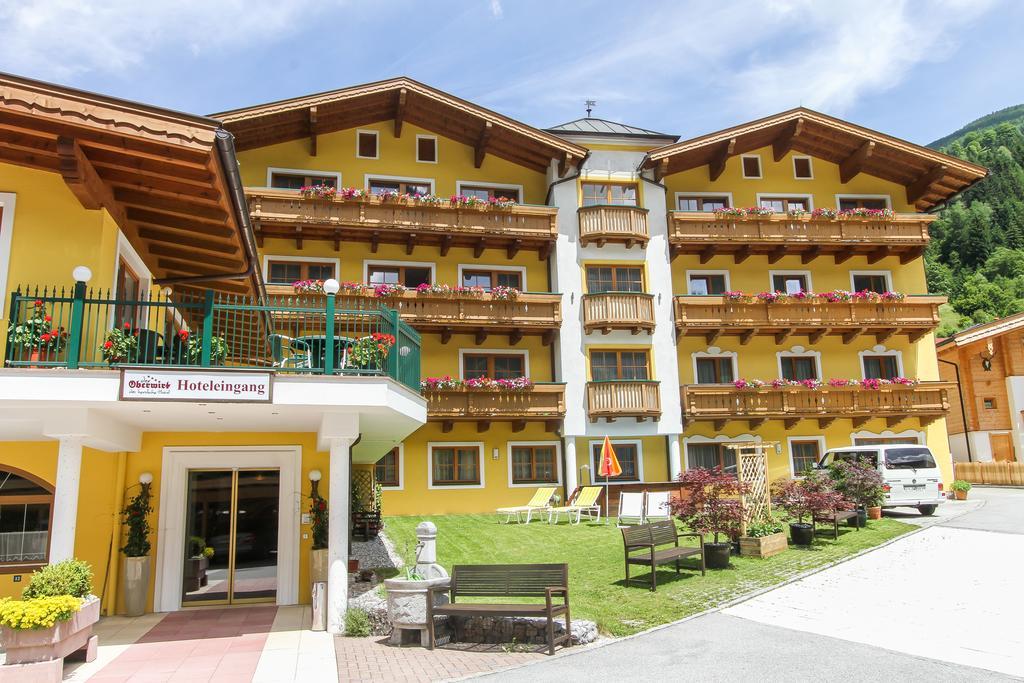 Hotel Oberwirt - Nahe An Saalbach Und Zell Am See, Viehhofen Sommercard Bagian luar foto